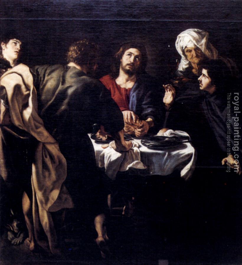 Peter Paul Rubens : The Supper At Emmaus